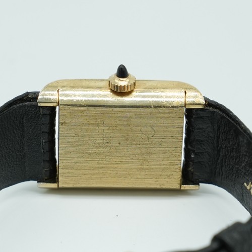Cartier Tank Must de Cartier Vermeil Quartz - 第 6/6 張圖片