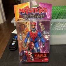 MOTU 2026 Masters of The Universe Core Movie MEKANECK 5.5 Action Figure