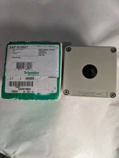NEW GENUINE SCHNEIDER ELECTRIC XAPG19501 CONTROL STATION ENCLOSURE 4B589 HARMONY