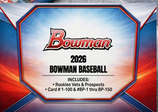 2026 Bowman Baseball Paper - Complete Your Set You Pick - #1-100 & BP 1 - BP 150