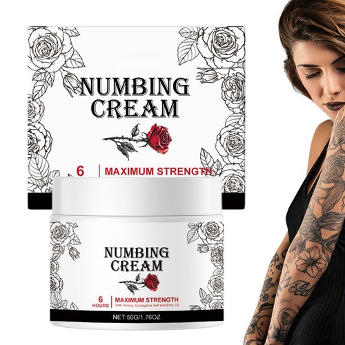 Crema Paralizzante Massima Forza: Crema Antiarrossamento Extra Forte 50g - Foto 4 di 12