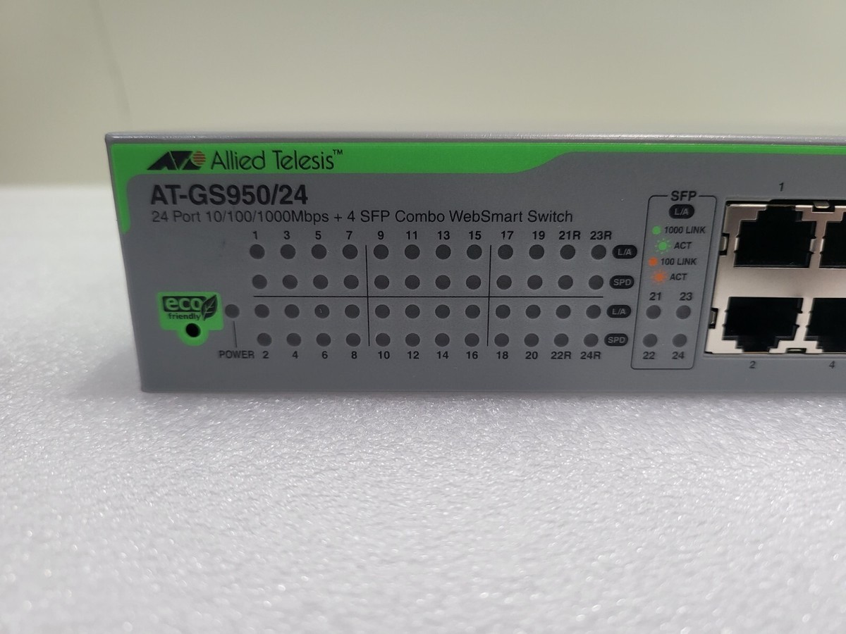 Allied Telesis 24 Port Combo webSmart Switch AT-GS950/24 (As-Is