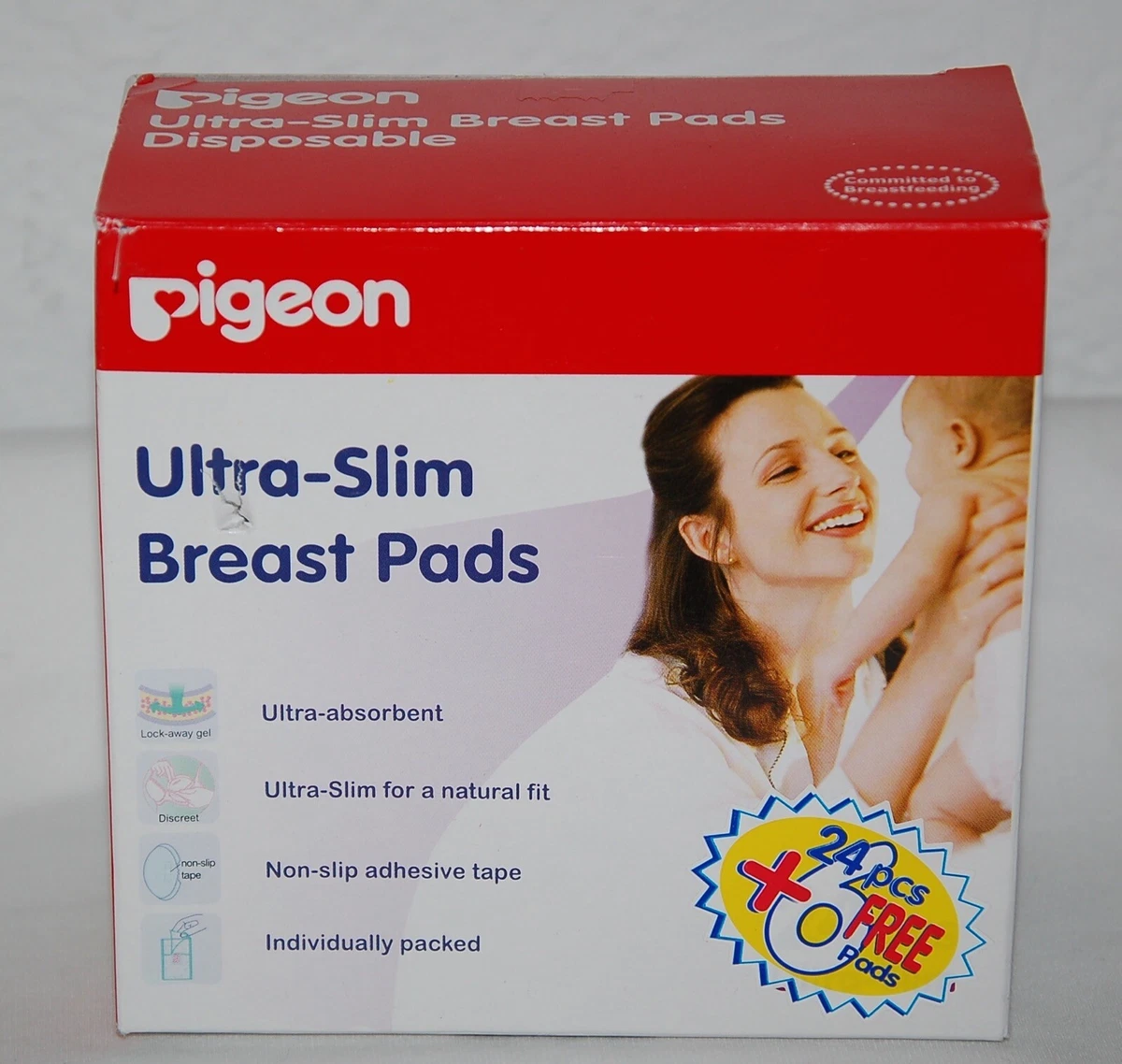 Pigeon 2024 breast pads
