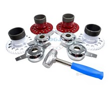 4 Universal Wire Wheel Adapters Usa Made Lead Hammer And Zenith Cut Spinners 4 Universal Wire Wheel Adapters Usa Made Lead Hammer And Zenith Cut Spinners