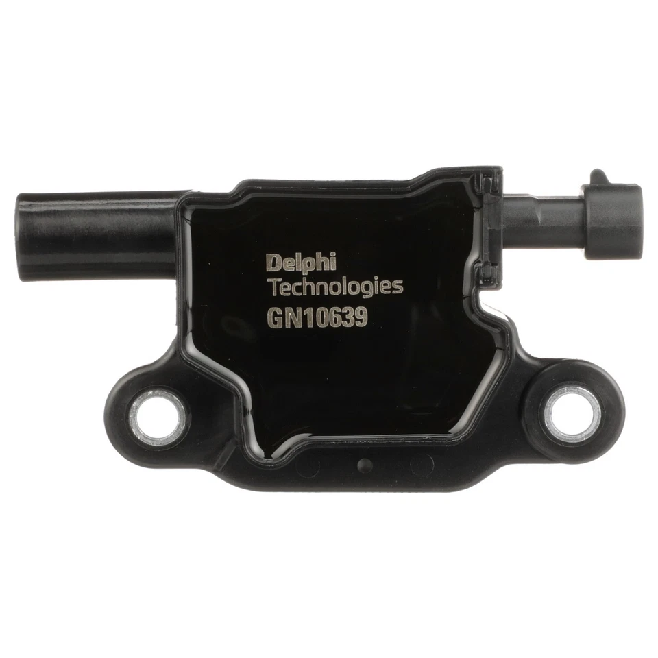 Ignition Coil Delphi For 2007-2019 Chevrolet Silverado 2500 HD 6.0L V8 2008 2009 - Image 2 of 4
