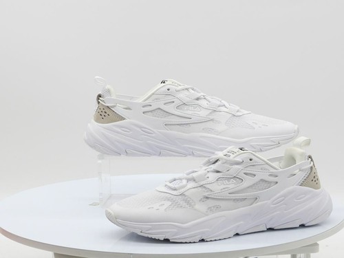 FILA Donna UK 5 EU 38 1/2 Bianco Ray Tracer Evo Scarpe Da Ginnastica Gr |  eBay