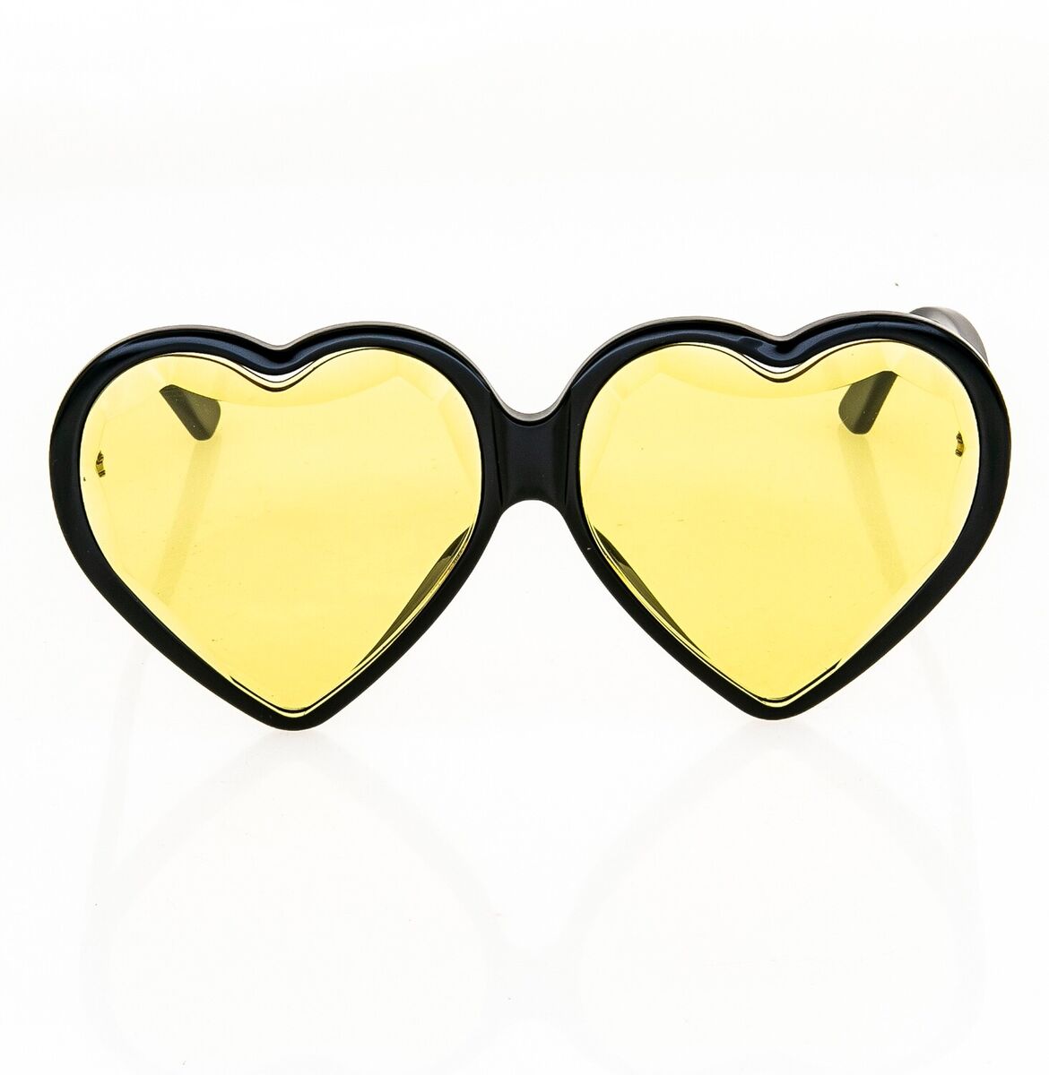 GUCCI Hollywood Forever 0360 3D Heart Love Black Yellow GUCCI Hollywood Forever 0360 3D Heart Love Black Yellow