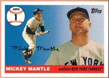 2006 Topps Mantle Home Run History
