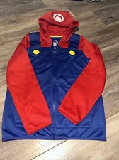 Jumping Beans Collectible Fleece Super Mario Jacket