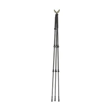 Allen 21412 Axial Tripod Black Aluminum w/Rubber Feet, Locking Cams, Post System