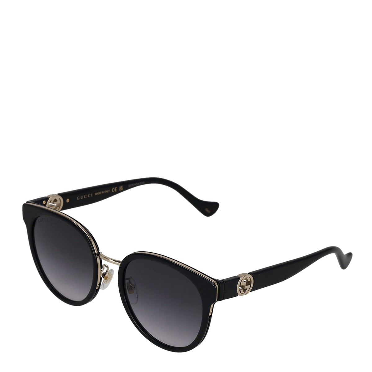 GUCCI サングラス GG1027SK Gucci Woman Sunglasses GG1027SK BLACK-BLACK-GREY New | eBay