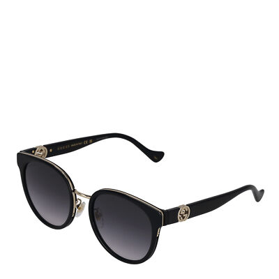 関送込*GUCCI*GG1027SK サングラス Gucci Woman Sunglasses GG1027SK BLACK-BLACK-GREY New | eBay
