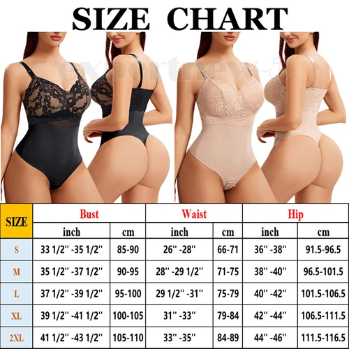 Seamless Bodysuit for Women Tummy Control Shapewear Sculpting Thong Body Shaper - Picture 2 of 62