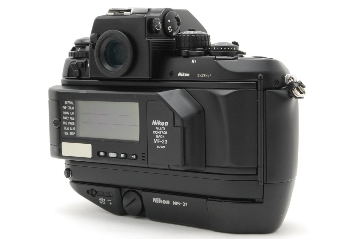 Top MINT in Box] Nikon F4S F4 MF-23 35mm SLR Film Camera Body DP