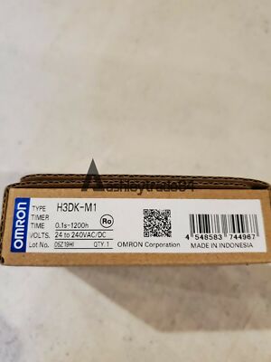 1Pcs Neu Omron H3DK-M1 Multifunktions Timer 5A, 24 ~ 240AC / Dc
