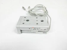 SMC MXS12-20 MXS CYLINDER PNEUMATIC SLIDE TABLE DUAL ROD WITH [ D-M9P SENSORS ]