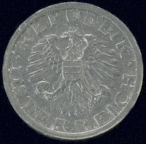 Austria 10 Groschen 1947 to 1949 (Choose the Year) (GLIC-003B) - Picture 2 of 2