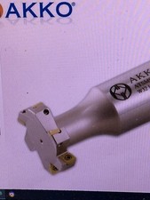 T Nutenfr&auml;ser f&uuml;r ISO Wendeplatten CC..09T3.. Durchmesser 40x17 mm  4 Z&auml;hne AKKO