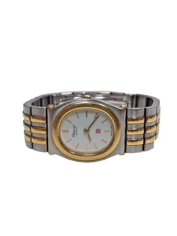 Reloj Chopard Monte-Carlo Dos Tonos 8038 REF # MC 2854 18K Sólido e Inoxidable Foto 2 de 4