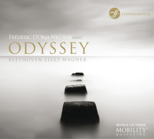 Frédéric D'Oria-Nicolas Frédéric D'oria-Nicolas: Odyssey (CD) Album - Imagen 1 de 1