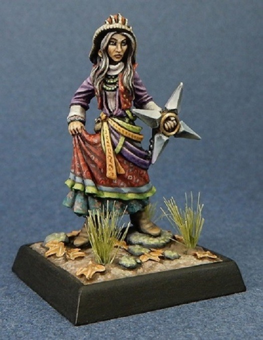 Reaper Miniatures Female Pirate Captain #03666 Dark Heaven Unpainted...