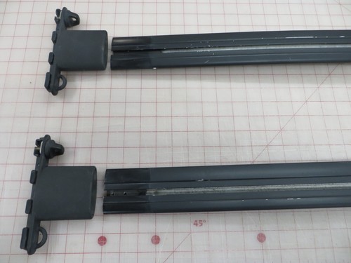 1997-2001 Honda CRV - Cargo Luggage Rack Bars (pair) - Picture 2 of 8