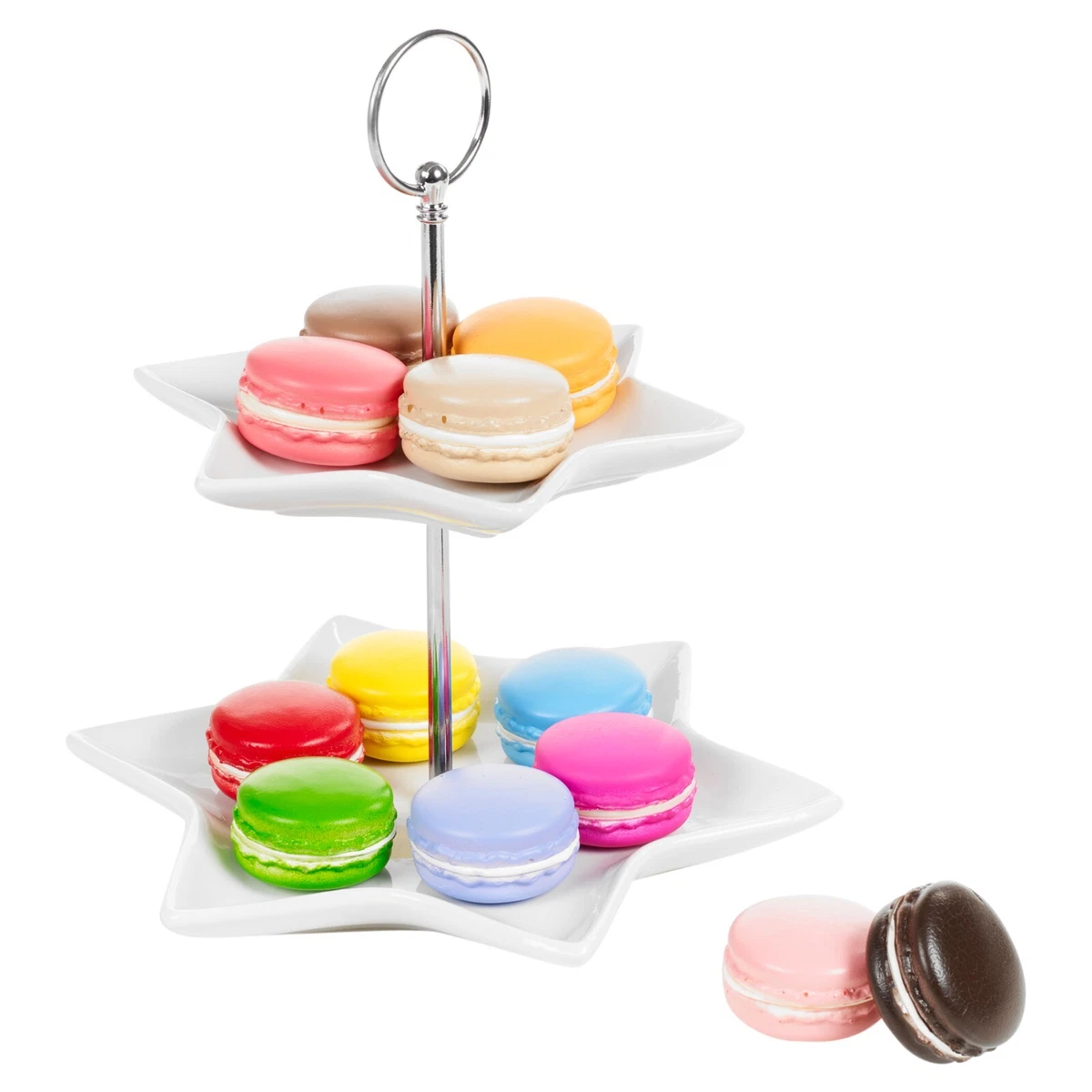 S shape 2025 cake stand