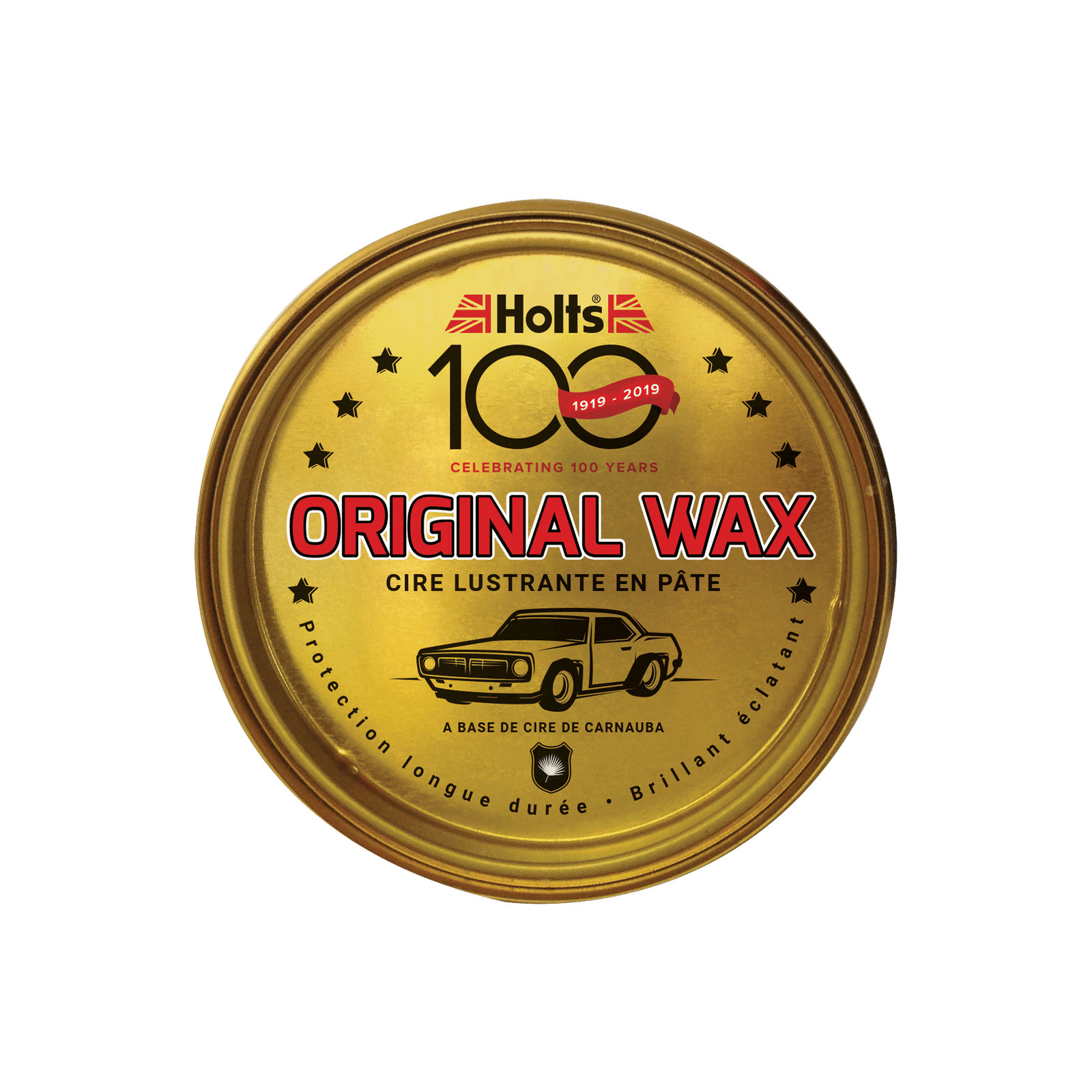 Holts Original Wax Carnauba: Cera Professionale Alta Protezione Auto