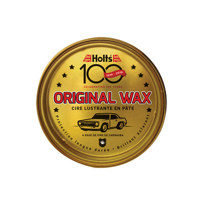 Original Holts Polierwachs Wax Carnauba Karosserie Auto Motorrad Moderne Epoche
