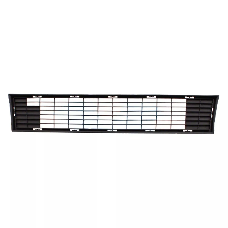 Front New Bumper Cover Grille For 2011-2015 Ford Explorer Matte-Black Plastic Foto 2 de 2
