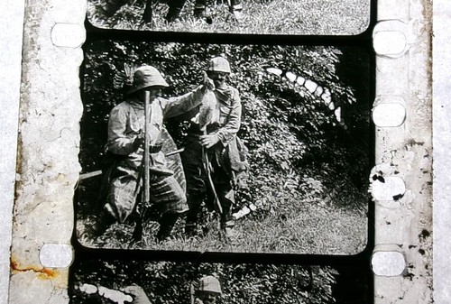 Vintage 1920s(?) 35mm comedy film Hunting in AFRICA - Picture 13 of 19