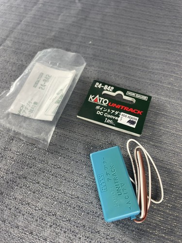 Kato #24-842 DC Converter for Turnout Control Switches - HO & N Scale UniTrack - Picture 10 of 11