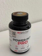 BioSync Supplements | #1 Effective Premium PCT Supplement for Men | Post Cycl
