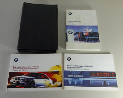 Document Kit + Operating BMW 3er E46 Coupé 318 Ci - 328 Ci Stand 09/1999