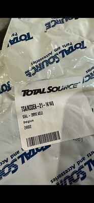 LOT OF 2 TOTAL SOURCE TSA/K03EA-21-14140 SEAL DRIVE AXLE