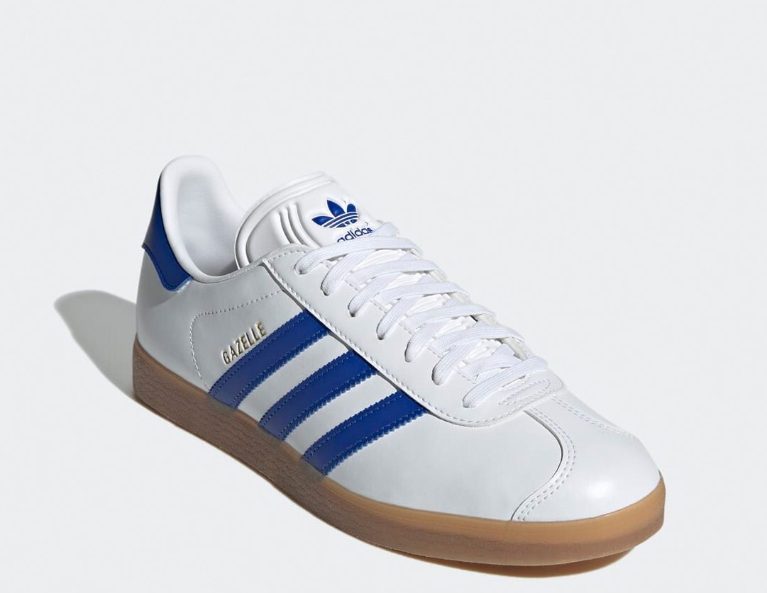 adidas gazelle silver green womens ADIDAS main image 1