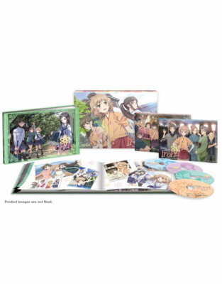 Hanasaku Iroha: Blossoms for Tomorrow Vol. 2 Premium Edition BLU