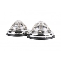 2X Positionsleuchte 12V Weiß Begrenzungsleuchten E9 Positionslicht AnhäNger LKW