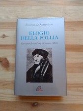 Elogio della follia corrispondenza Dorp Erasmo Moro - Paoline 2004