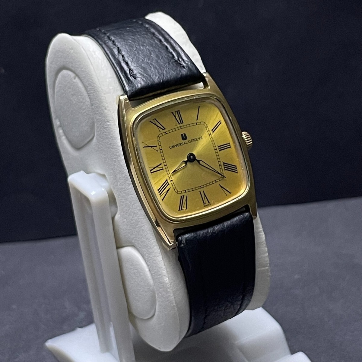 Vintage Universal Geneve Tank Cal 42 Manual Winding Swiss Vintage Universal Geneve Tank Cal 42 Manual Winding Swiss