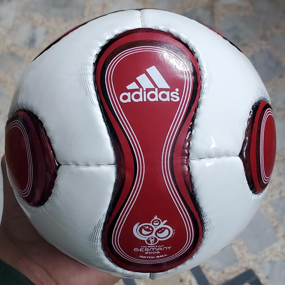 Adidas TEAMGEIST Germany 2006 Mini Ball FiFa World Cup Soccer Ball