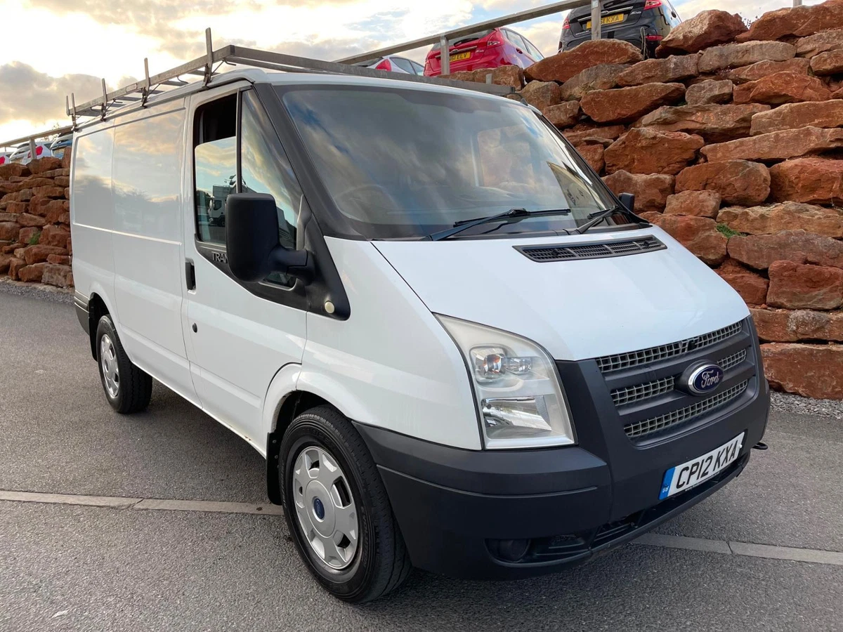 2012 Ford Transit 4x4 4WD OFF ROAD TRANSIT 125 TDCI RARE VAN FOUR