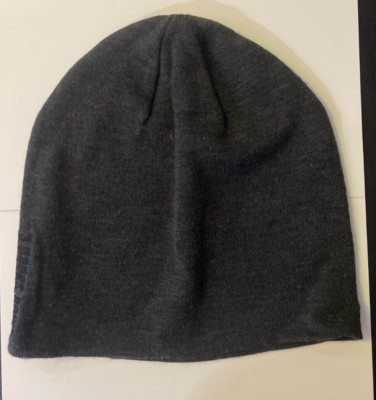 District 3 Doors Down Basement Crew Dark Gray Beanie F81
