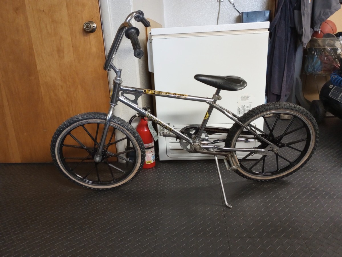 1979 Schwinn Mag Scrambler SX-500, All Original, Chrome Very hard