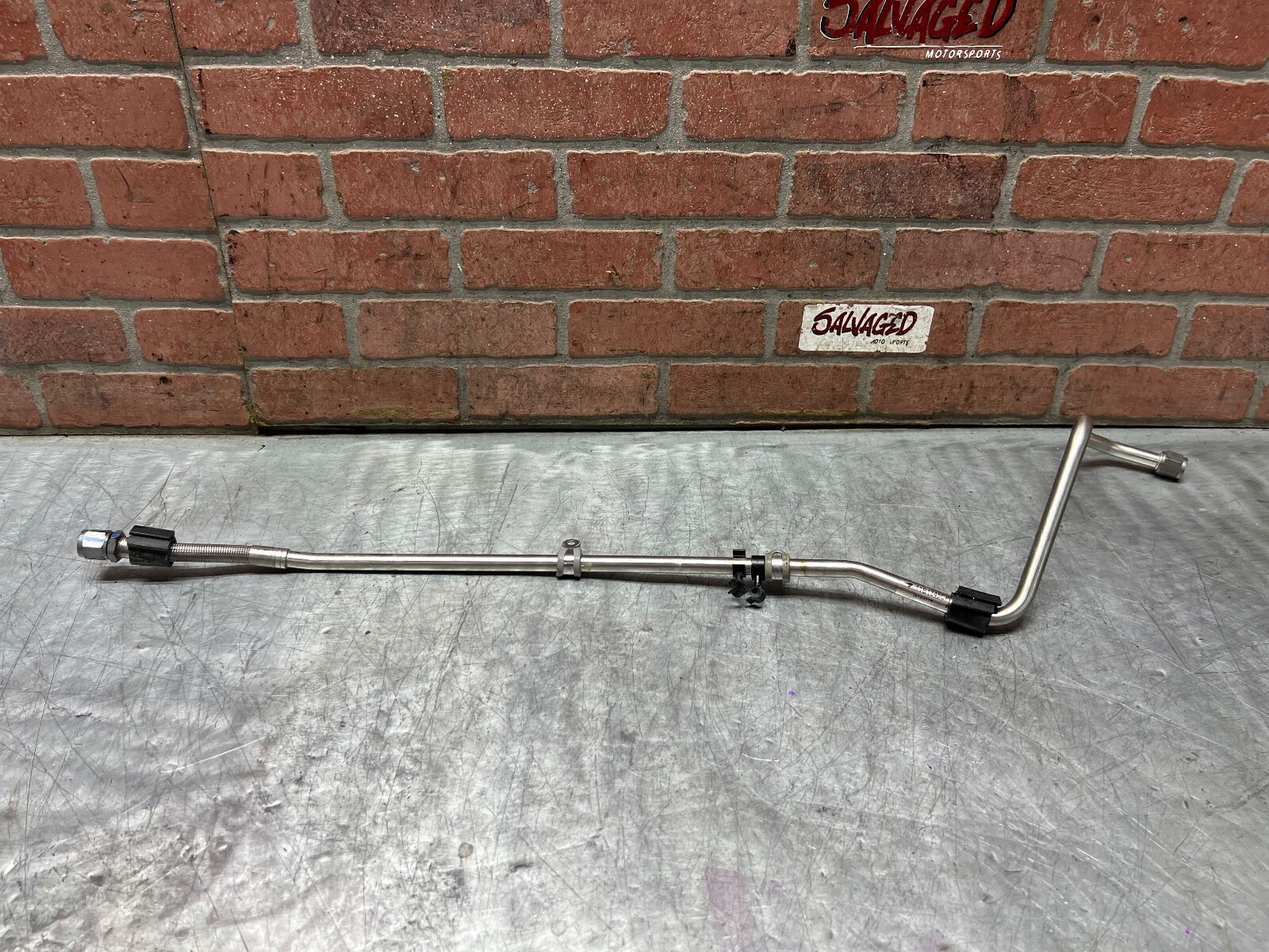 McLaren 650S 2015 Suspension Hydraulic Oil Hose Line Pipe 15-17