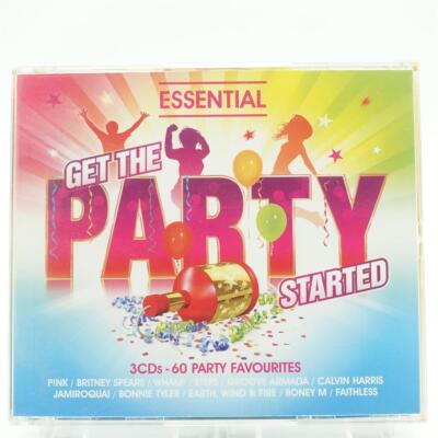 Get the Party Started 60 Hits CD Gebraucht sehr gut