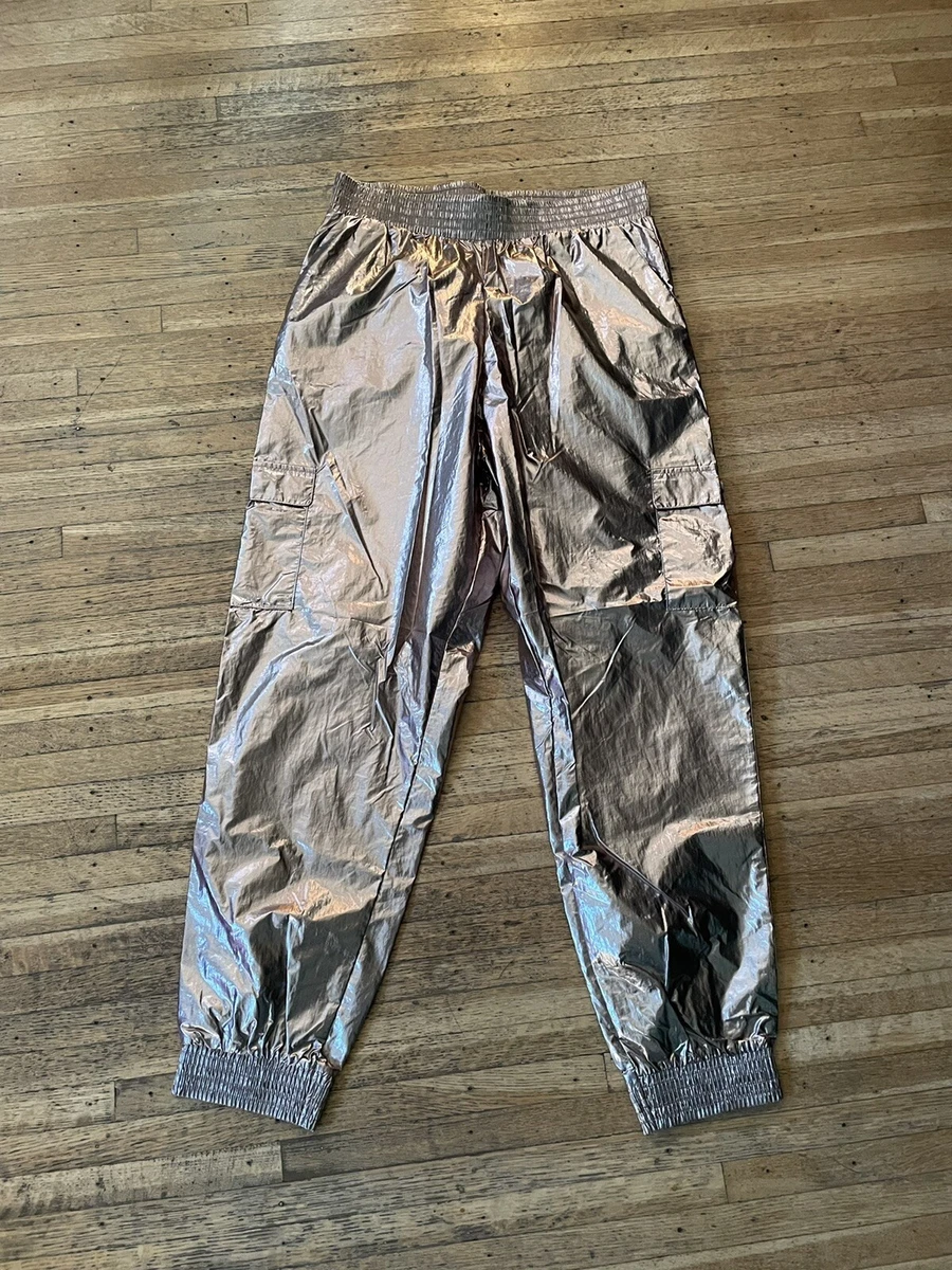 Gold joggers discount