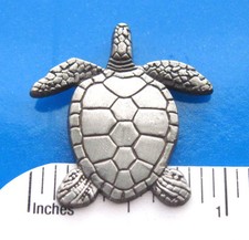 Sea TURTLE - hat pin , lapel pin , tie tac , hatpin GIFT BOXED