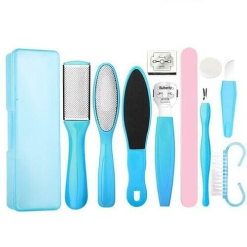 8/11 Pc Professional Pedicure Tool Kit - Picture 2 of 11
