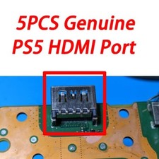 5PCS Genuine HDMI Port Connector Socket Replacement For Sony PlayStation 5 PS5